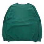STARTER USA Made 90s Distressed Sweatshirt XL Green Cotton Big Size Logo Print