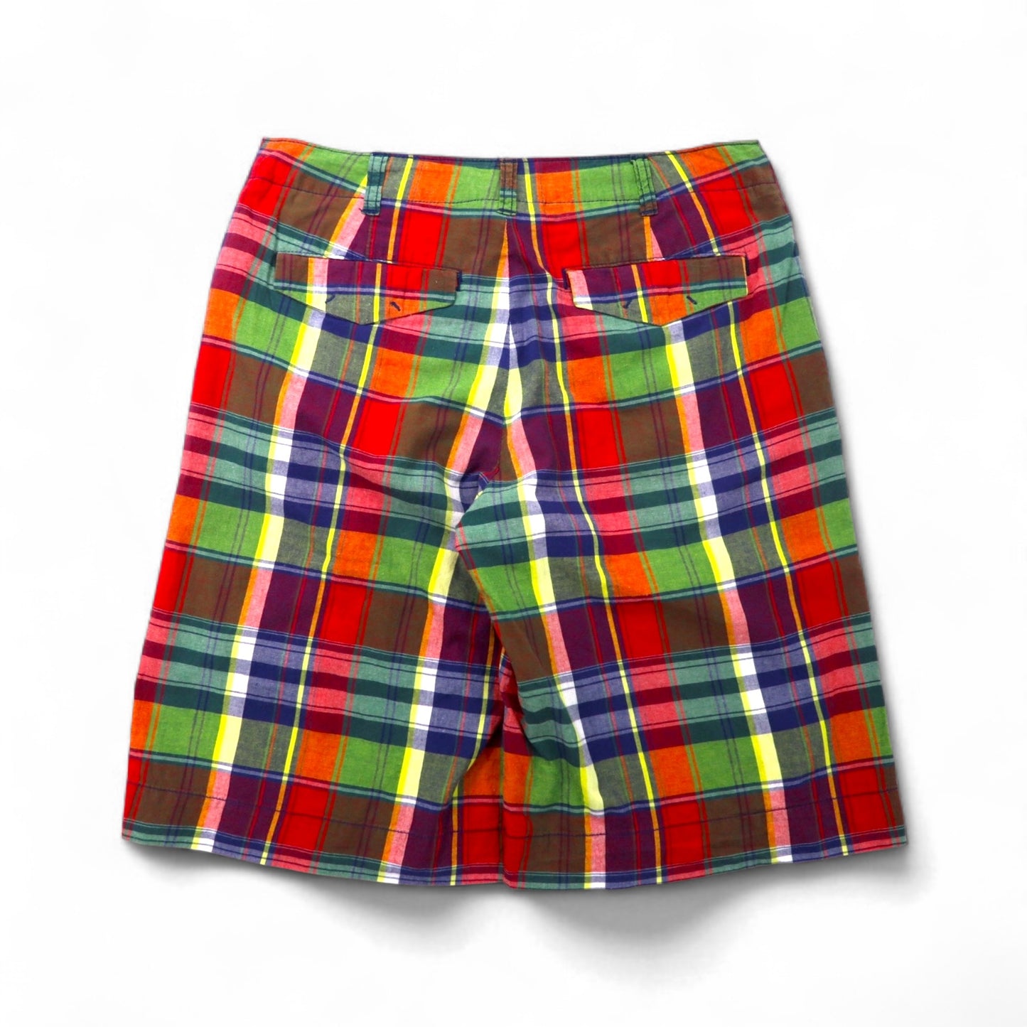 Polo by Ralph Lauren 90年代 ショートパンツ ハーフパンツ S レッド チェック コットン