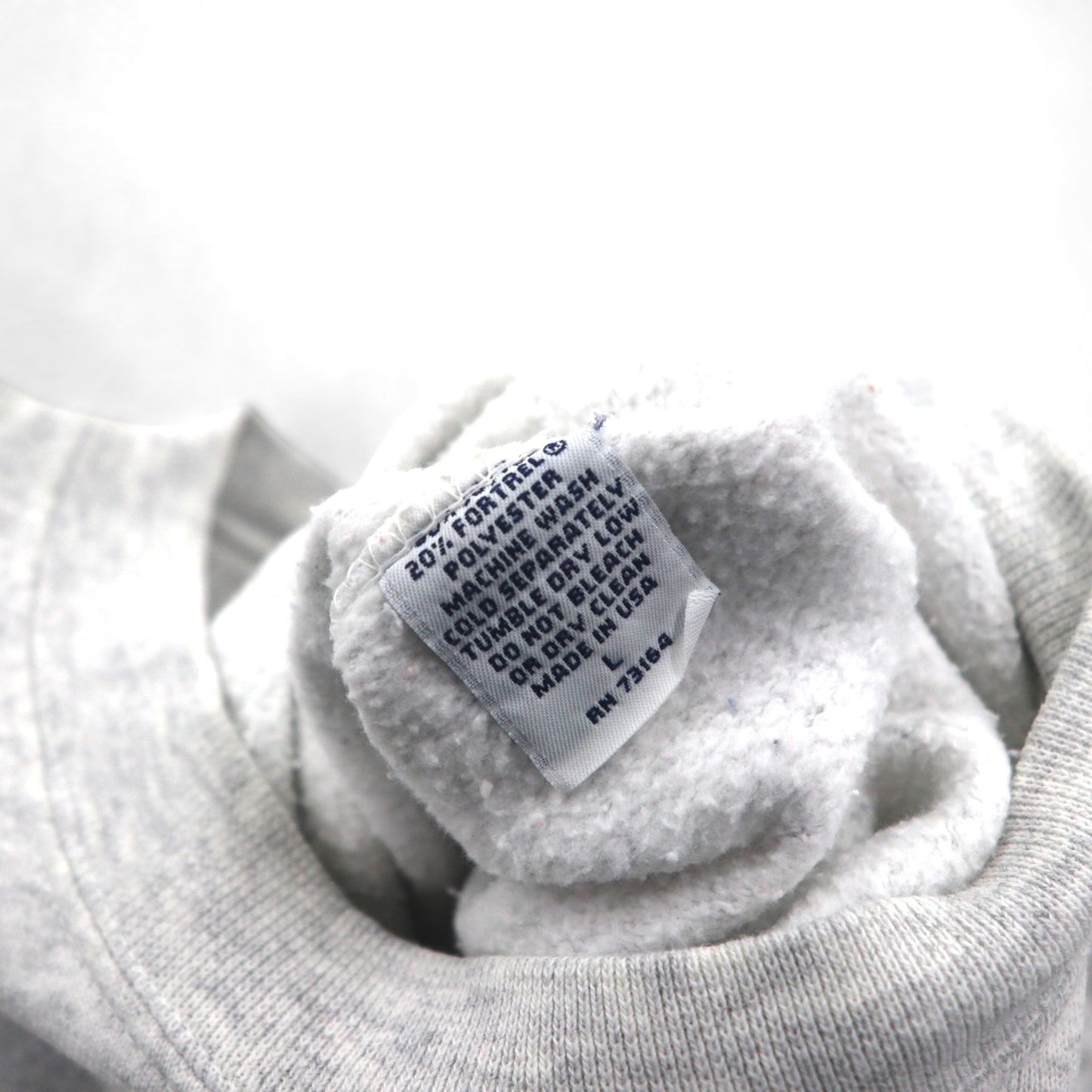 GS SPORT 90s USA Vintage Sweatshirt スウェット トレーナー L グレー 90年代 USA製 WISCONSIN BADGERS