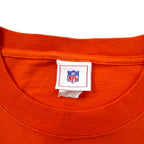 USA製 90年代 NFL プリント Tシャツ L オレンジ コットン CINCINNATI BENGALS