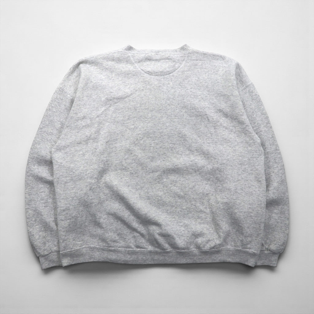 GS SPORT 90s USA Vintage Sweatshirt, Size L, Gray, Made in the 90s, Wisconsin Badgers