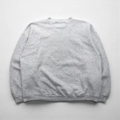 GS SPORT 90s USA Vintage Sweatshirt スウェット トレーナー L グレー 90年代 USA製 WISCONSIN BADGERS