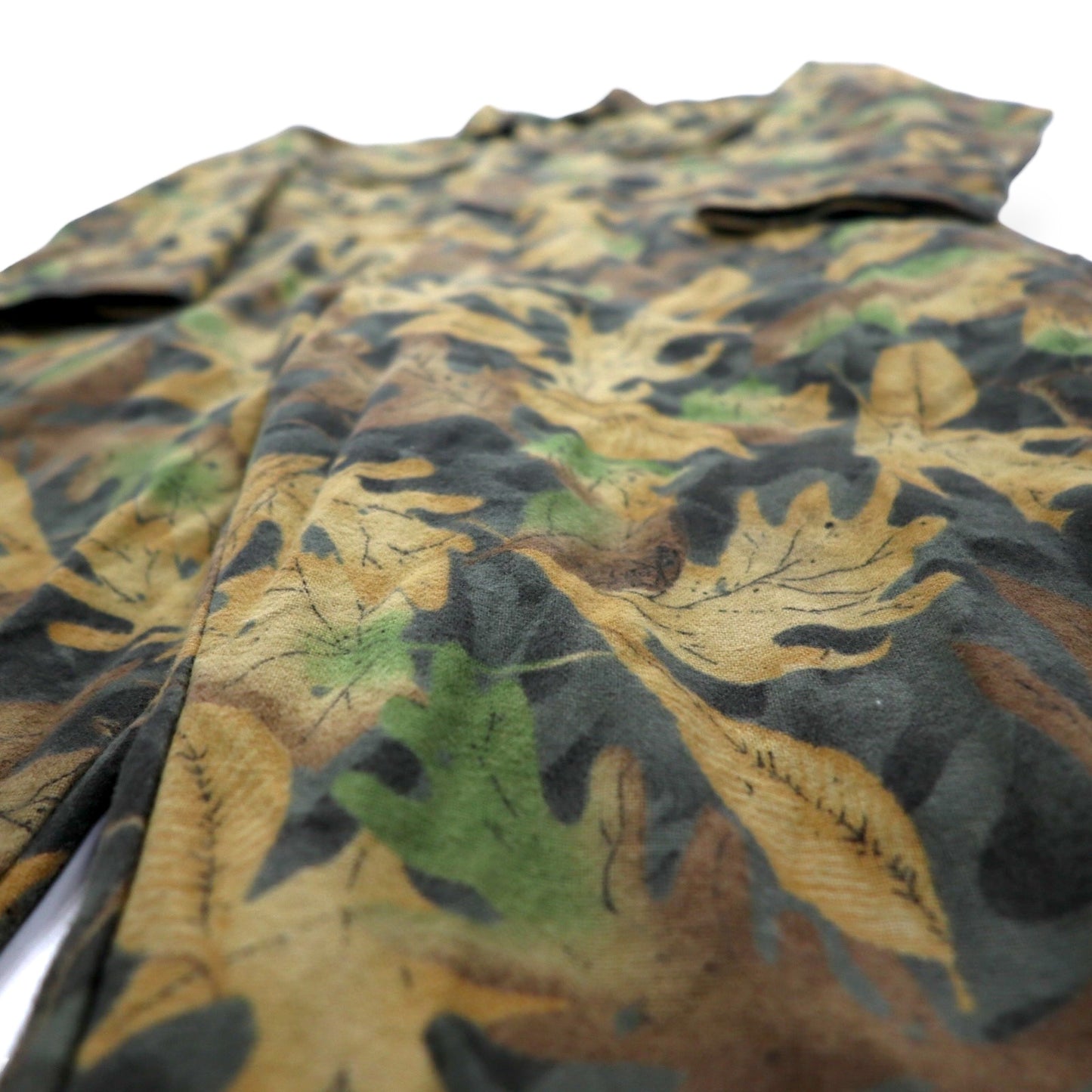 Vintage 90s Utility Jumpsuit USA Made Gender Mountain All-in-one Jumpsuit Overalls L Khaki KELLY COOPER TRU-LEAF Camouflage