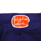 60年代 フランス製 Adolphe Lafont デッドストック モールスキン フレンチワークパンツ XL ブルー 未使用品