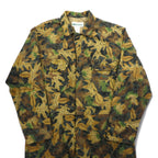 Vintage 90s Utility Jumpsuit USA Made Gender Mountain All-in-one Jumpsuit Overalls L Khaki KELLY COOPER TRU-LEAF Camouflage