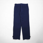 NAUTICA Slacks, Pants, Size L, Navy, Polyester, Tapered