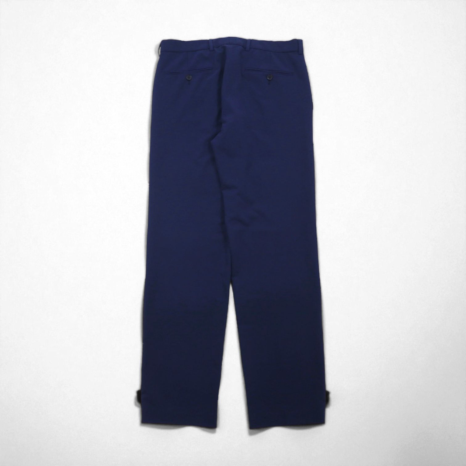 NAUTICA Slacks, Pants, Size L, Navy, Polyester, Tapered