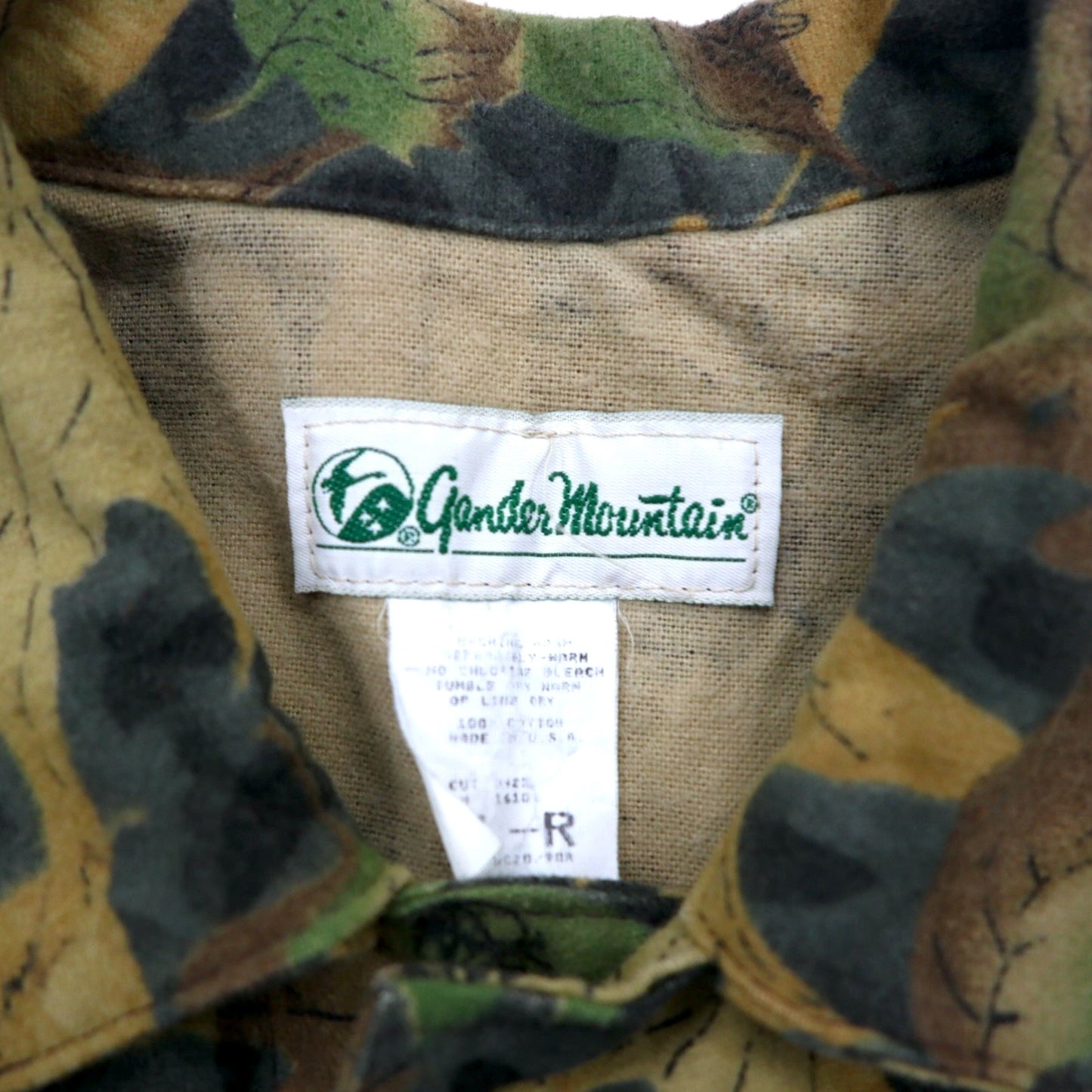 Vintage 90s Utility Jumpsuit USA Made Gender Mountain All-in-one Jumpsuit Overalls L Khaki KELLY COOPER TRU-LEAF Camouflage