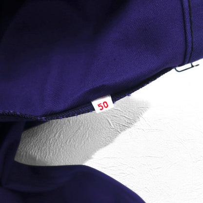 60年代 フランス製 Adolphe Lafont デッドストック モールスキン フレンチワークパンツ XL ブルー 未使用品