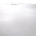 BURBERRY 現行タグ ポロシャツ L ホワイト コットン 鹿の子 ワンポイントロゴ刺繍