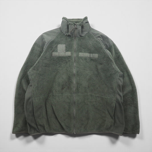 ECWCS GEN3 Level3 ポーラテック Polartec フリースジャケット L カーキ US ARMY 米軍 Goodwill Industries 8415-01-538-6747