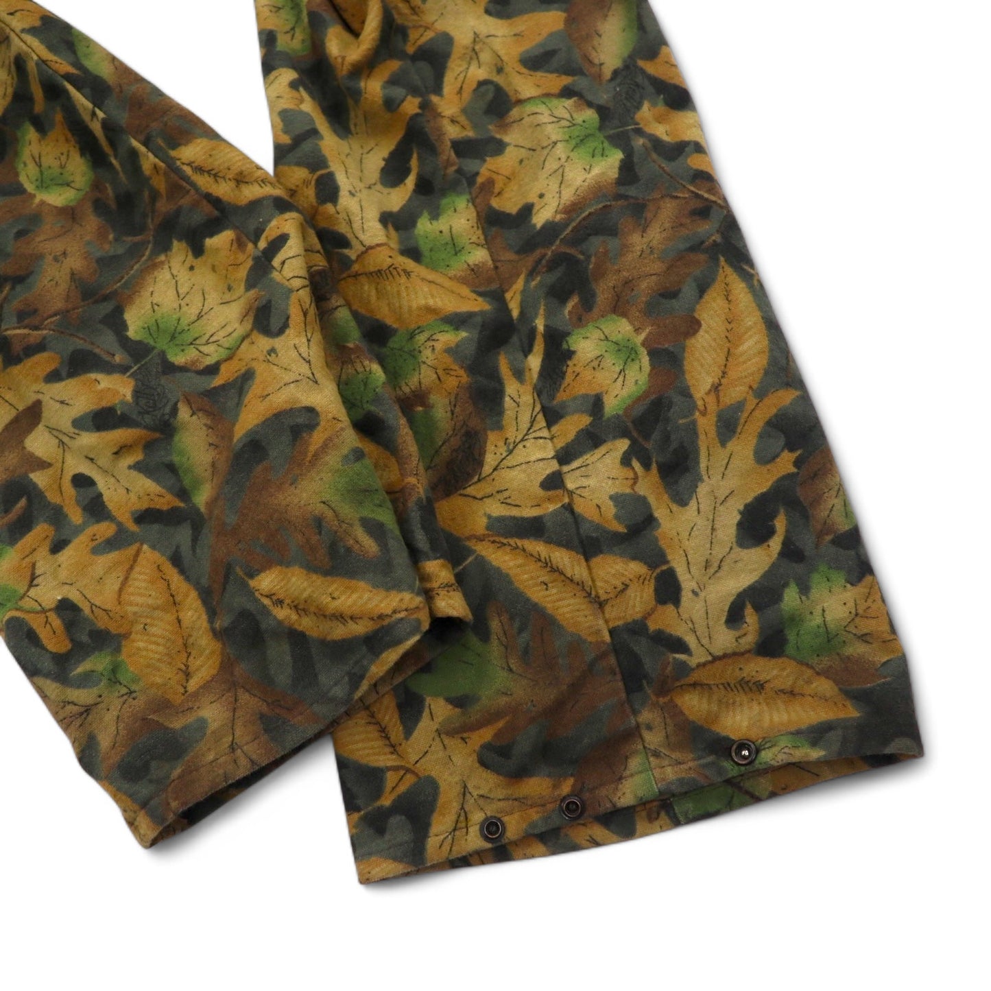 Vintage 90s Utility Jumpsuit USA Made Gender Mountain All-in-one Jumpsuit Overalls L Khaki KELLY COOPER TRU-LEAF Camouflage