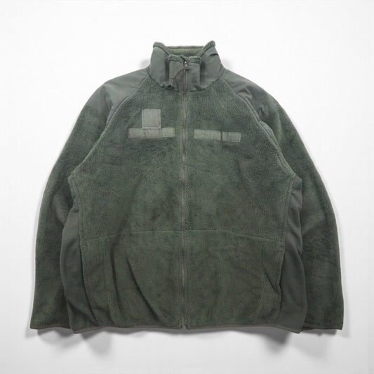 ECWCS GEN3 Level3 ポーラテック Polartec フリースジャケット L カーキ US ARMY 米軍 Goodwill Industries 8415-01-538-6747