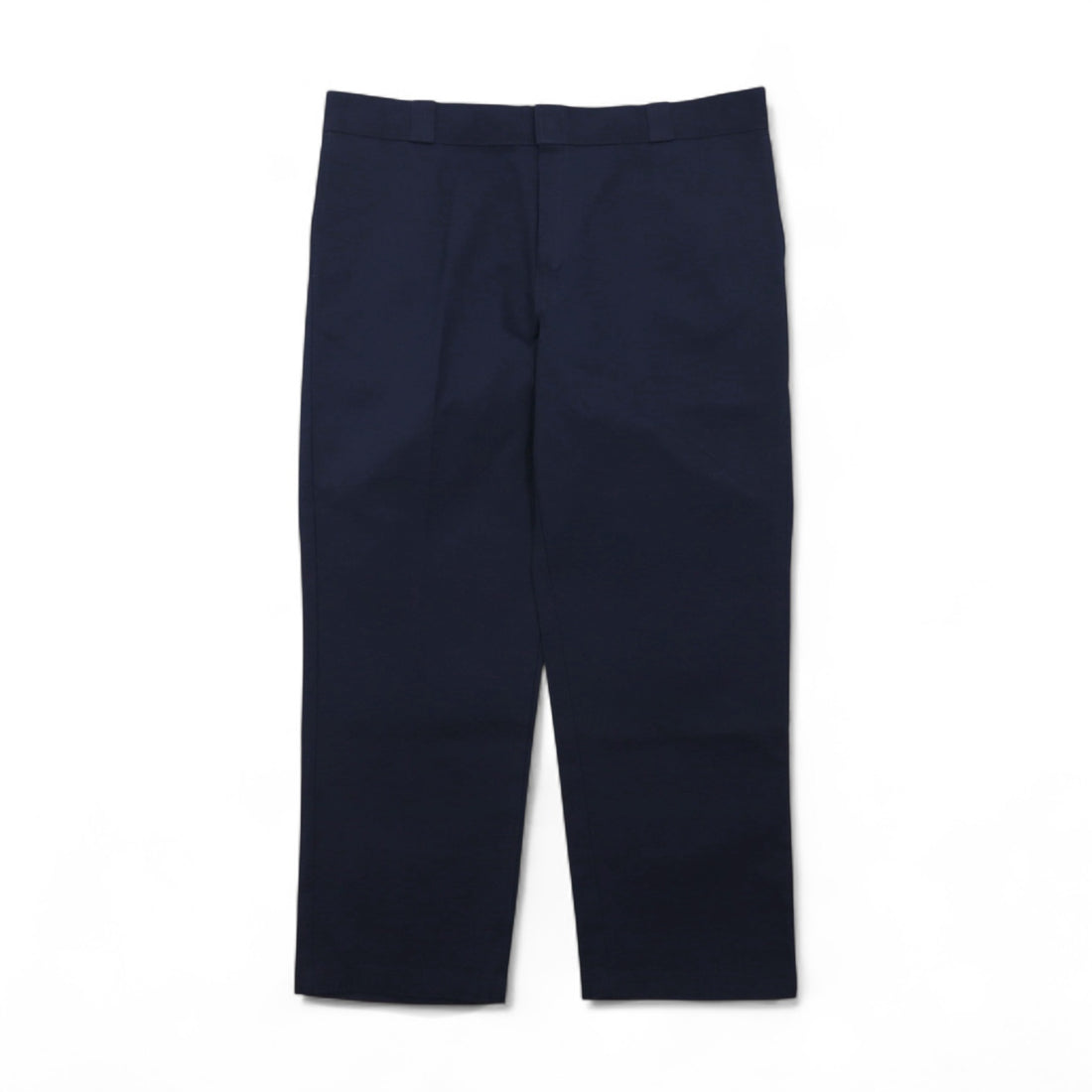 Dickies 874 オリジナルフィット ワークパンツ チノパンツ XL ネイビー ポリエステル コットン