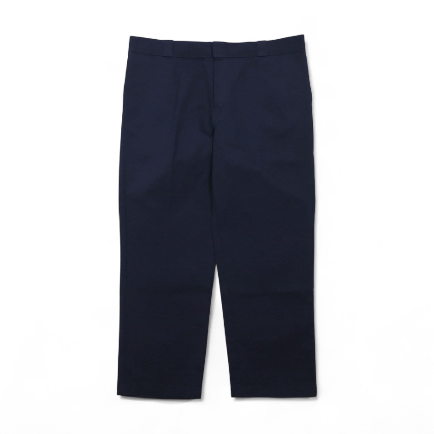 Dickies 874 オリジナルフィット ワークパンツ チノパンツ XL ネイビー ポリエステル コットン