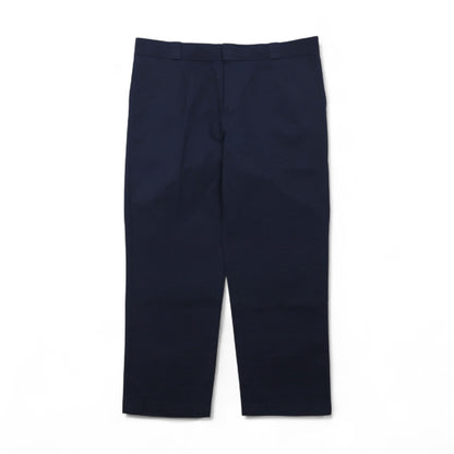 Dickies 874 オリジナルフィット ワークパンツ チノパンツ XL ネイビー ポリエステル コットン