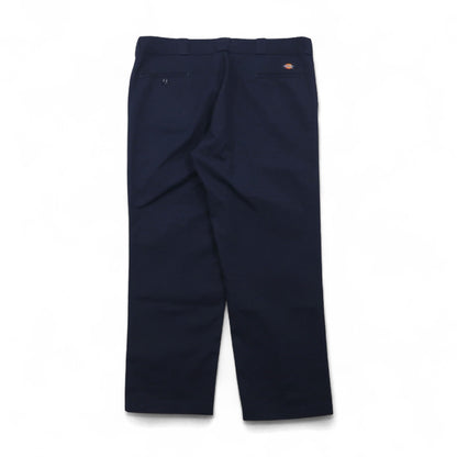 Dickies 874 オリジナルフィット ワークパンツ チノパンツ XL ネイビー ポリエステル コットン