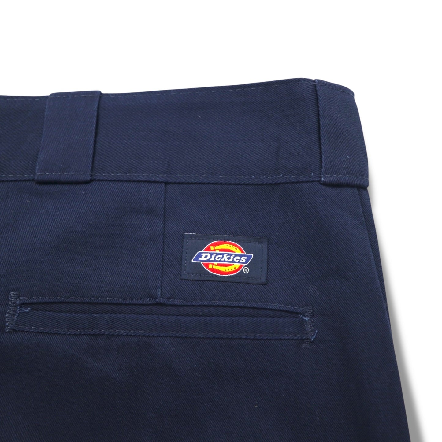 Dickies 874 オリジナルフィット ワークパンツ チノパンツ XL ネイビー ポリエステル コットン