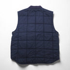 Polo Ralph Lauren Quilted Vest, XL, Navy, Padded, Double Pony Emblem Embroidered