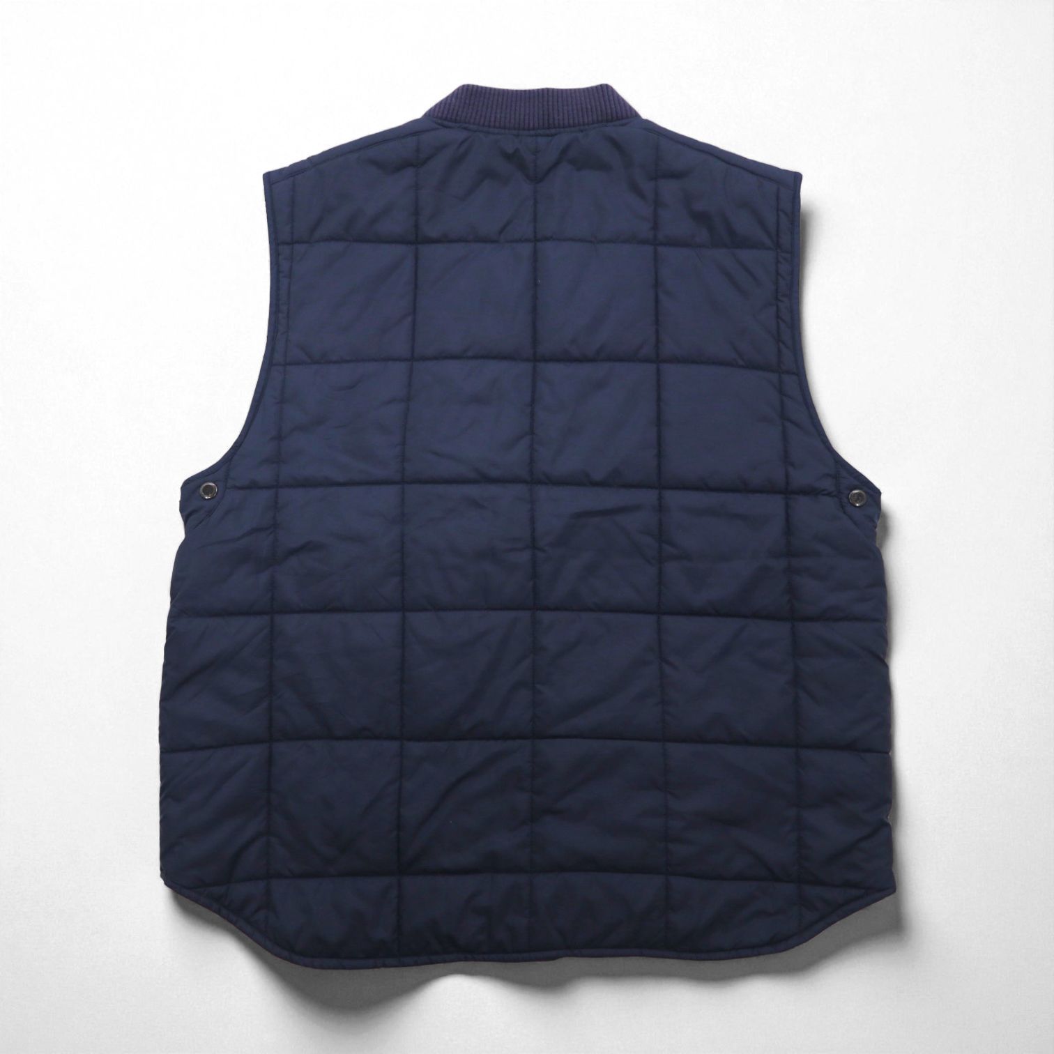 Polo Ralph Lauren Quilted Vest, XL, Navy, Padded, Double Pony Emblem Embroidered
