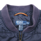 Polo Ralph Lauren Quilted Vest, XL, Navy, Padded, Double Pony Emblem Embroidered