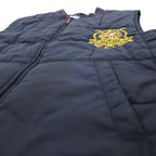 Polo Ralph Lauren Quilted Vest, XL, Navy, Padded, Double Pony Emblem Embroidered