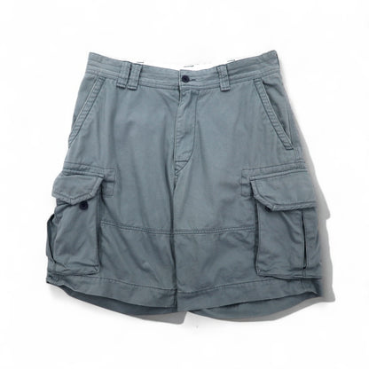 Polo by Ralph Lauren 90年代 ショート カーゴパンツ ハーフパンツ L グレー コットン