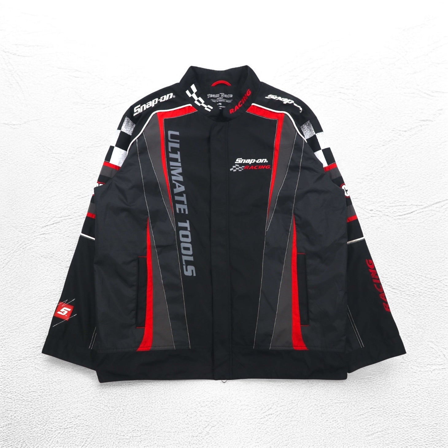 Snap-on RACING Racing Jacket XL Black Team Race JACKET by CHOKO AUTHENTIC