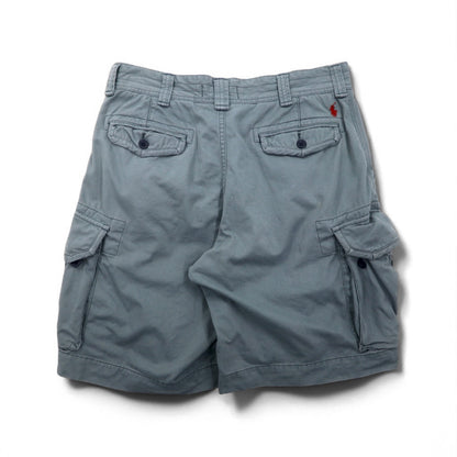 Polo by Ralph Lauren 90年代 ショート カーゴパンツ ハーフパンツ L グレー コットン