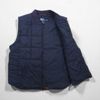 Polo Ralph Lauren Quilted Vest, XL, Navy, Padded, Double Pony Emblem Embroidered