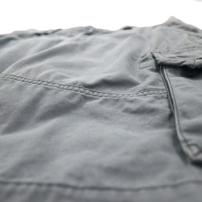 Polo by Ralph Lauren 90年代 ショート カーゴパンツ ハーフパンツ L グレー コットン