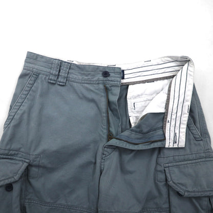 Polo by Ralph Lauren 90年代 ショート カーゴパンツ ハーフパンツ L グレー コットン