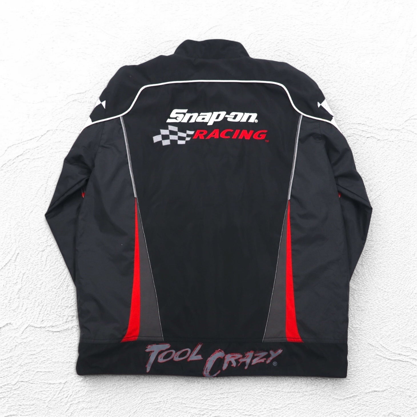 Snap-on RACING Racing Jacket XL Black Team Race JACKET by CHOKO AUTHENTIC