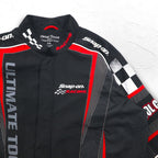 Snap-on RACING Racing Jacket XL Black Team Race JACKET by CHOKO AUTHENTIC