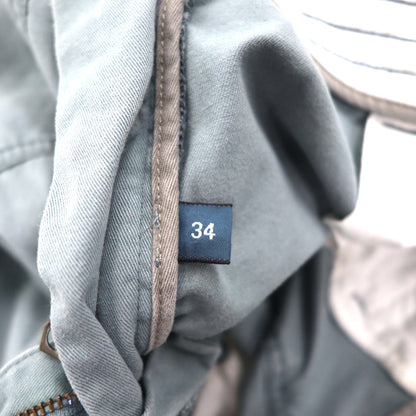 Polo by Ralph Lauren 90年代 ショート カーゴパンツ ハーフパンツ L グレー コットン