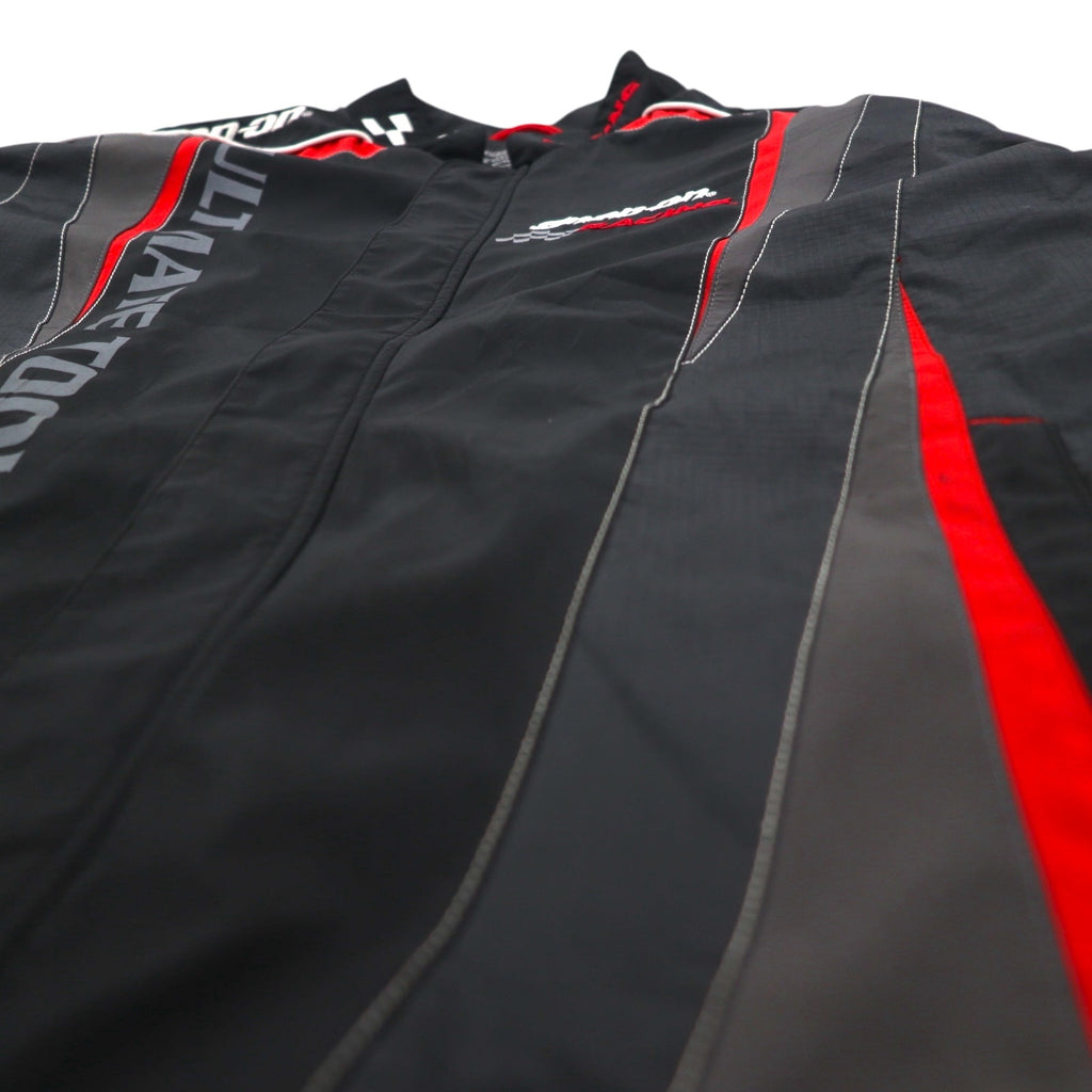 Snap-on RACING Racing Jacket XL Black Team Race JACKET by CHOKO AUTHENTIC