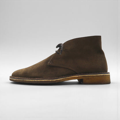 Clarks デザートブーツ チャッカブーツ 26cm ブラウン スエード ORIGINALS 23066 イタリア製