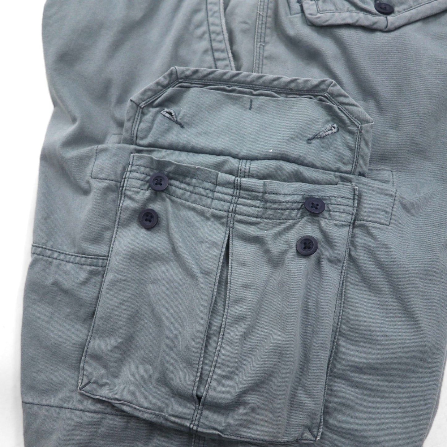 Polo by Ralph Lauren 90年代 ショート カーゴパンツ ハーフパンツ L グレー コットン