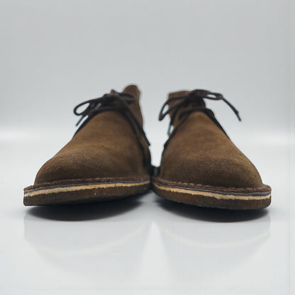 Clarks デザートブーツ チャッカブーツ 26cm ブラウン スエード ORIGINALS 23066 イタリア製