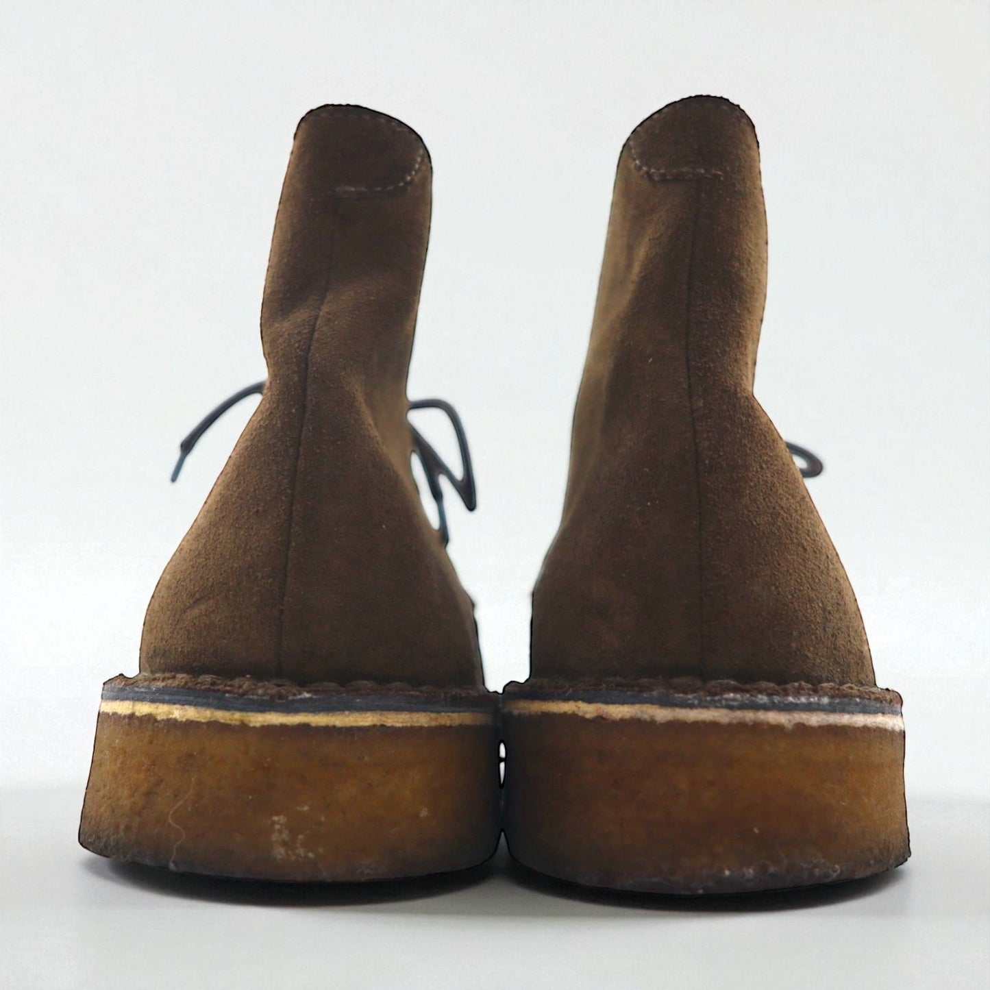 Clarks デザートブーツ チャッカブーツ 26cm ブラウン スエード ORIGINALS 23066 イタリア製