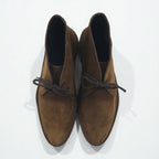 Clarks デザートブーツ チャッカブーツ 26cm ブラウン スエード ORIGINALS 23066 イタリア製