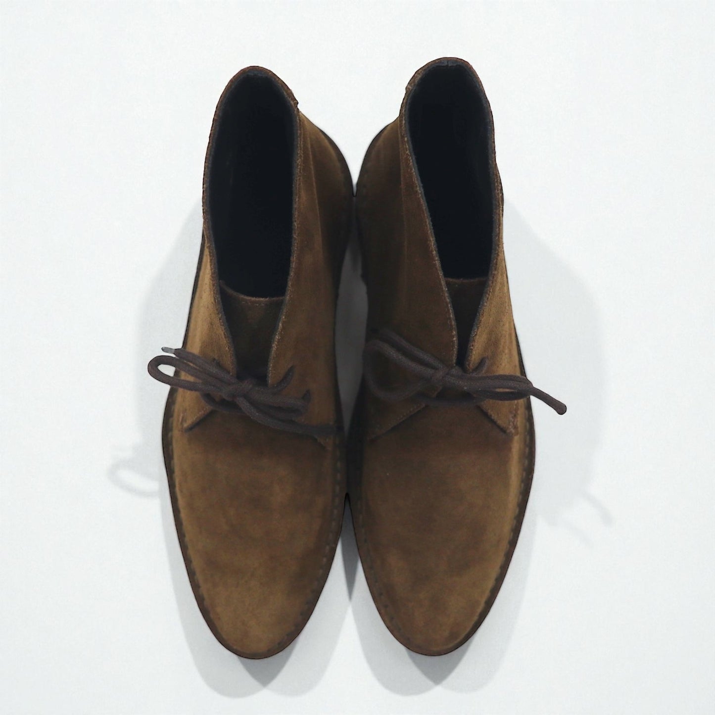 Clarks デザートブーツ チャッカブーツ 26cm ブラウン スエード ORIGINALS 23066 イタリア製