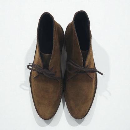 Clarks デザートブーツ チャッカブーツ 26cm ブラウン スエード ORIGINALS 23066 イタリア製