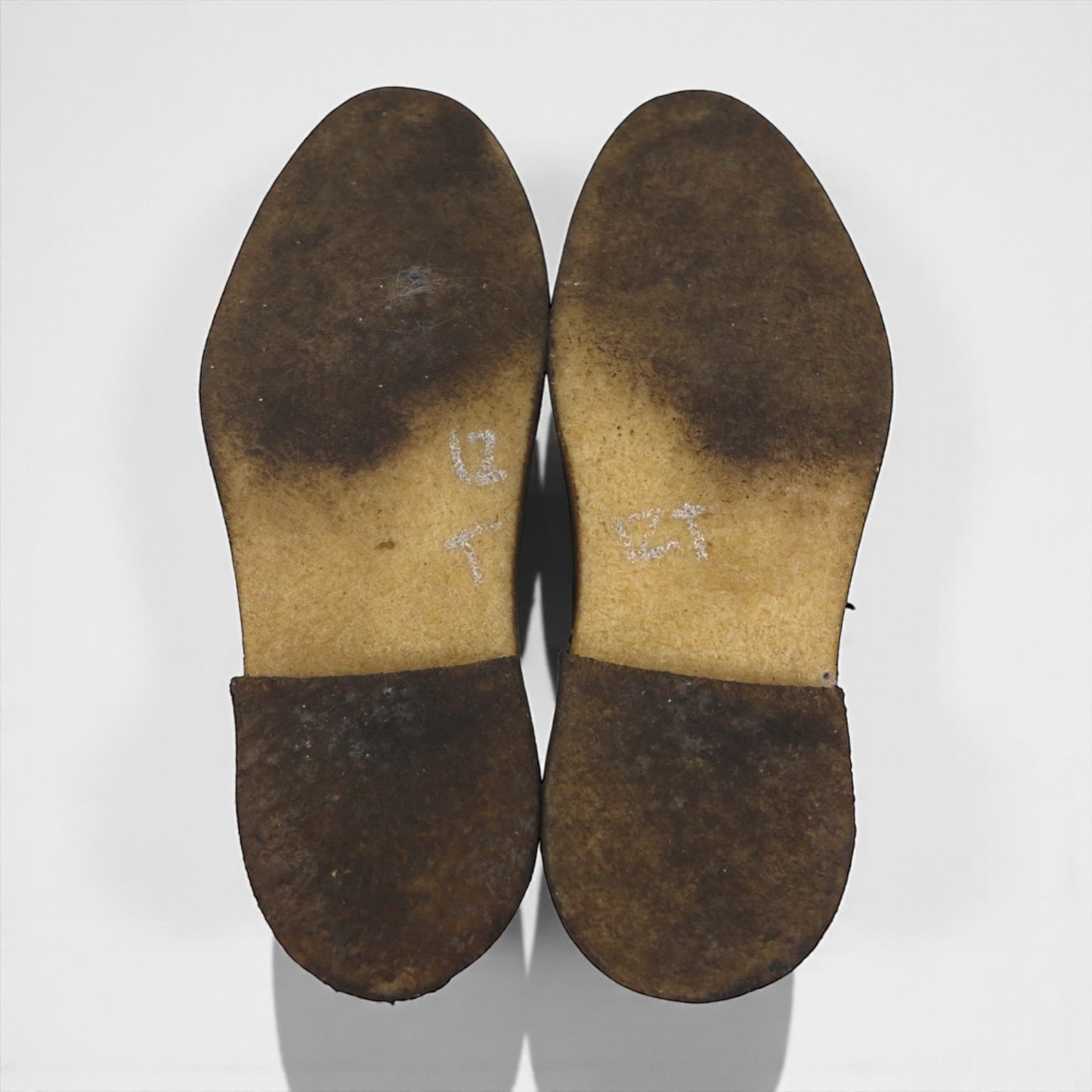 Clarks デザートブーツ チャッカブーツ 26cm ブラウン スエード ORIGINALS 23066 イタリア製