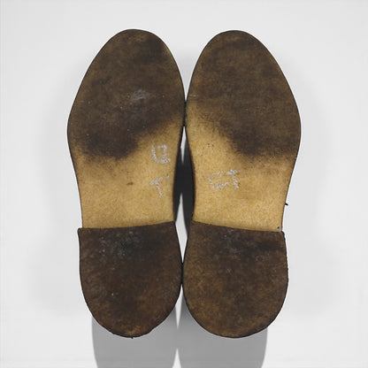 Clarks デザートブーツ チャッカブーツ 26cm ブラウン スエード ORIGINALS 23066 イタリア製