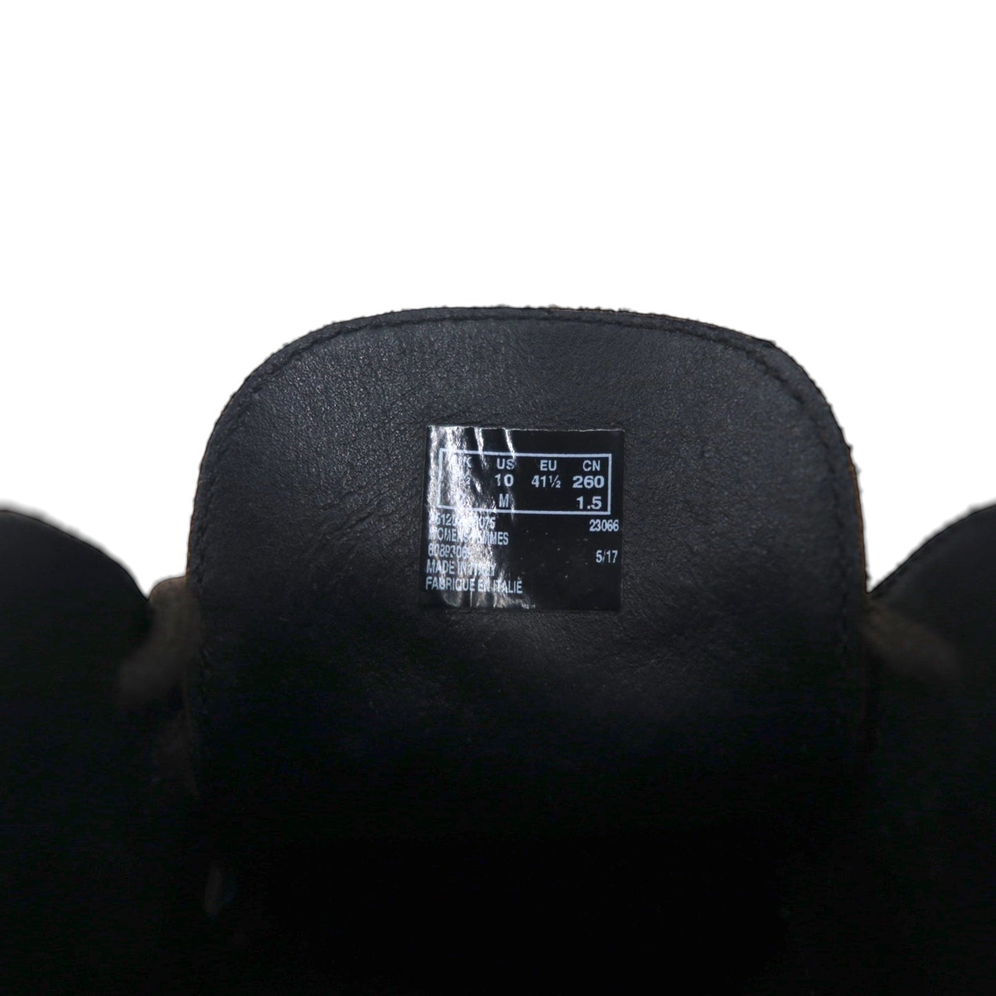 Clarks デザートブーツ チャッカブーツ 26cm ブラウン スエード ORIGINALS 23066 イタリア製