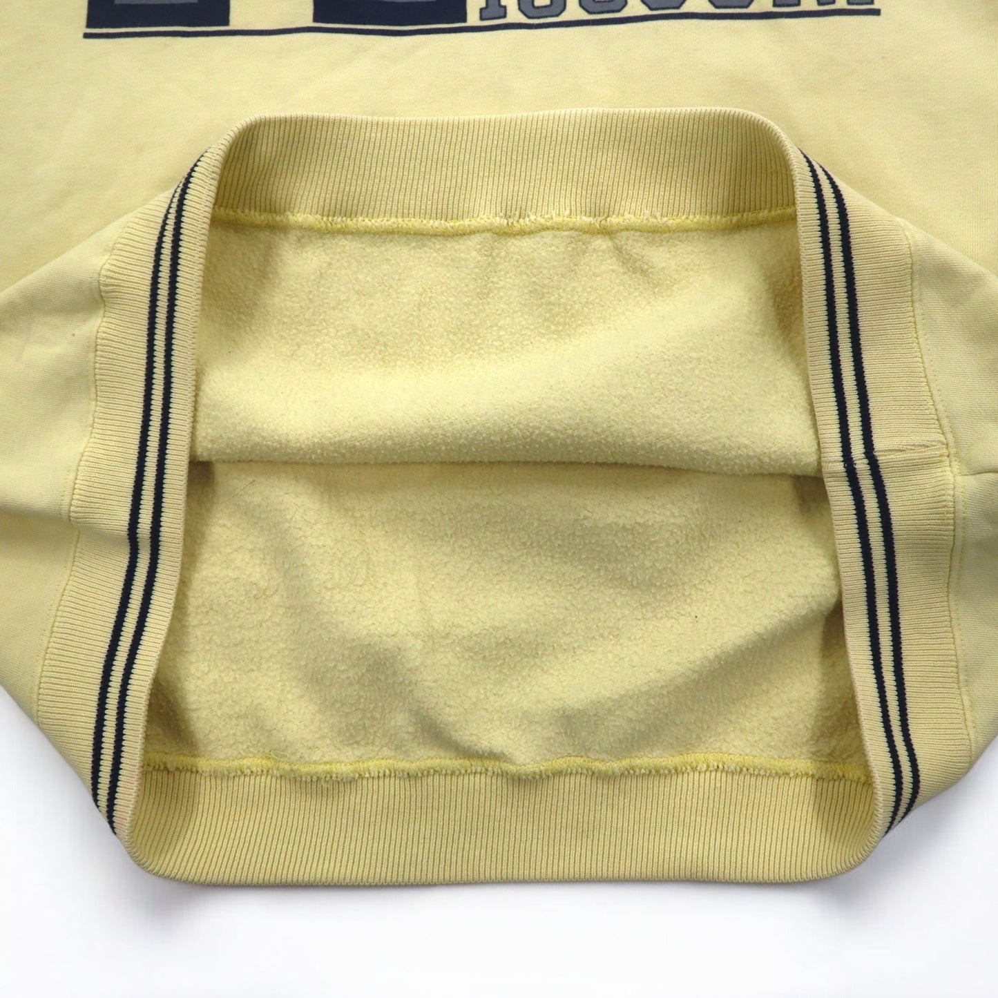 GEAR FOR SPORTS 90年代 ボトルネック リブライン スウェット L ベージュ MISSOURI