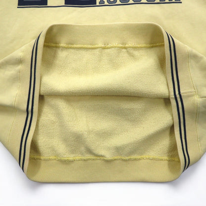 GEAR FOR SPORTS 90年代 ボトルネック リブライン スウェット L ベージュ MISSOURI