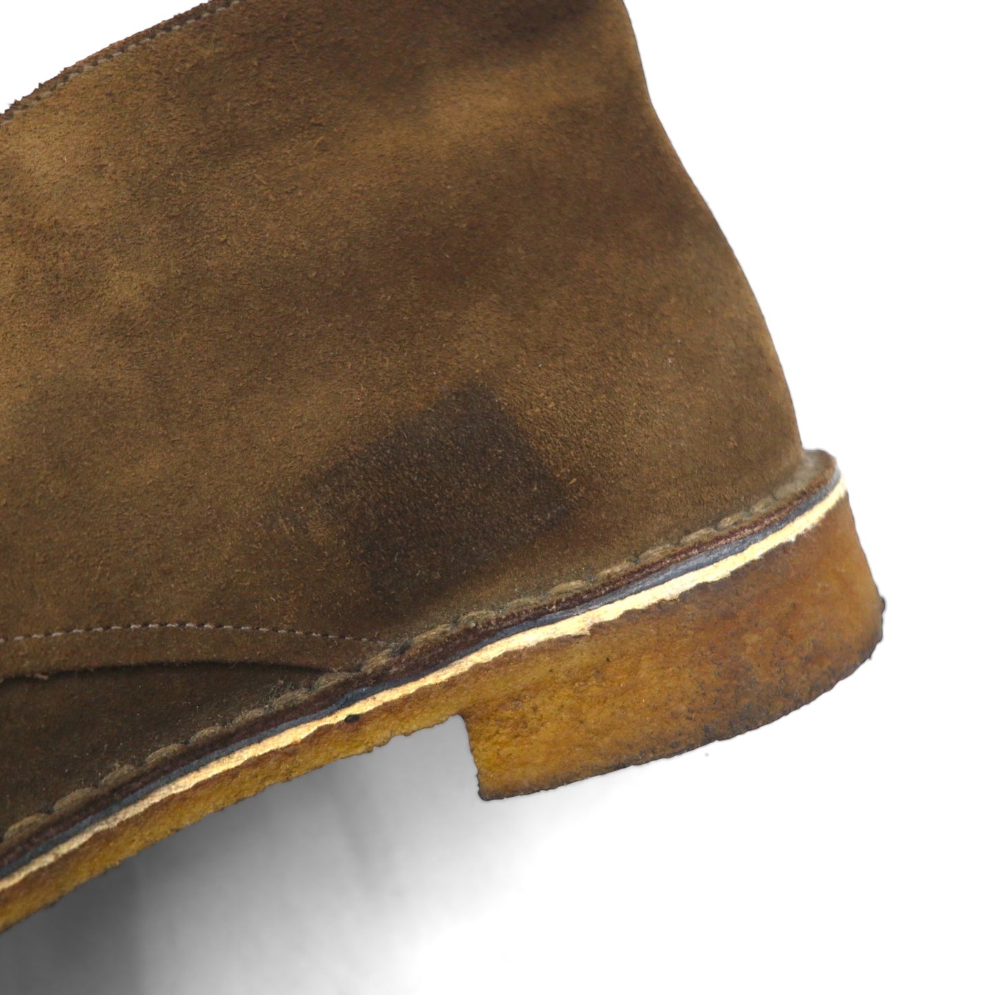 Clarks デザートブーツ チャッカブーツ 26cm ブラウン スエード ORIGINALS 23066 イタリア製