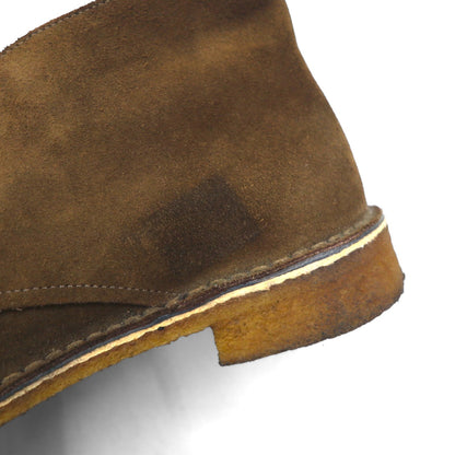 Clarks デザートブーツ チャッカブーツ 26cm ブラウン スエード ORIGINALS 23066 イタリア製